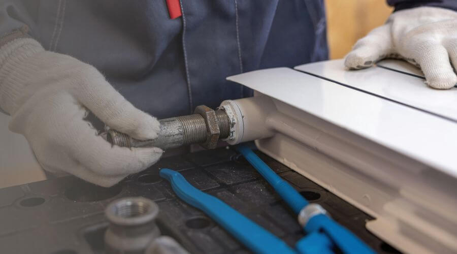 Professional water heater repair services in Blanchard, PA